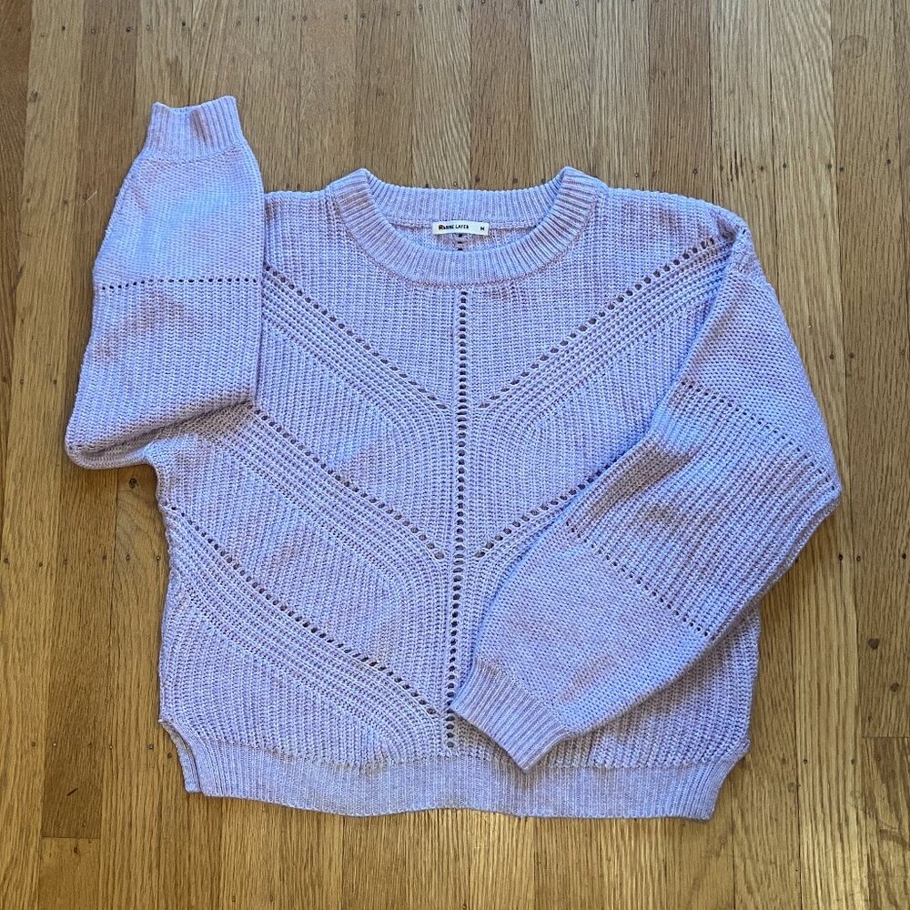 Olivia Cashmere Blend Sweater